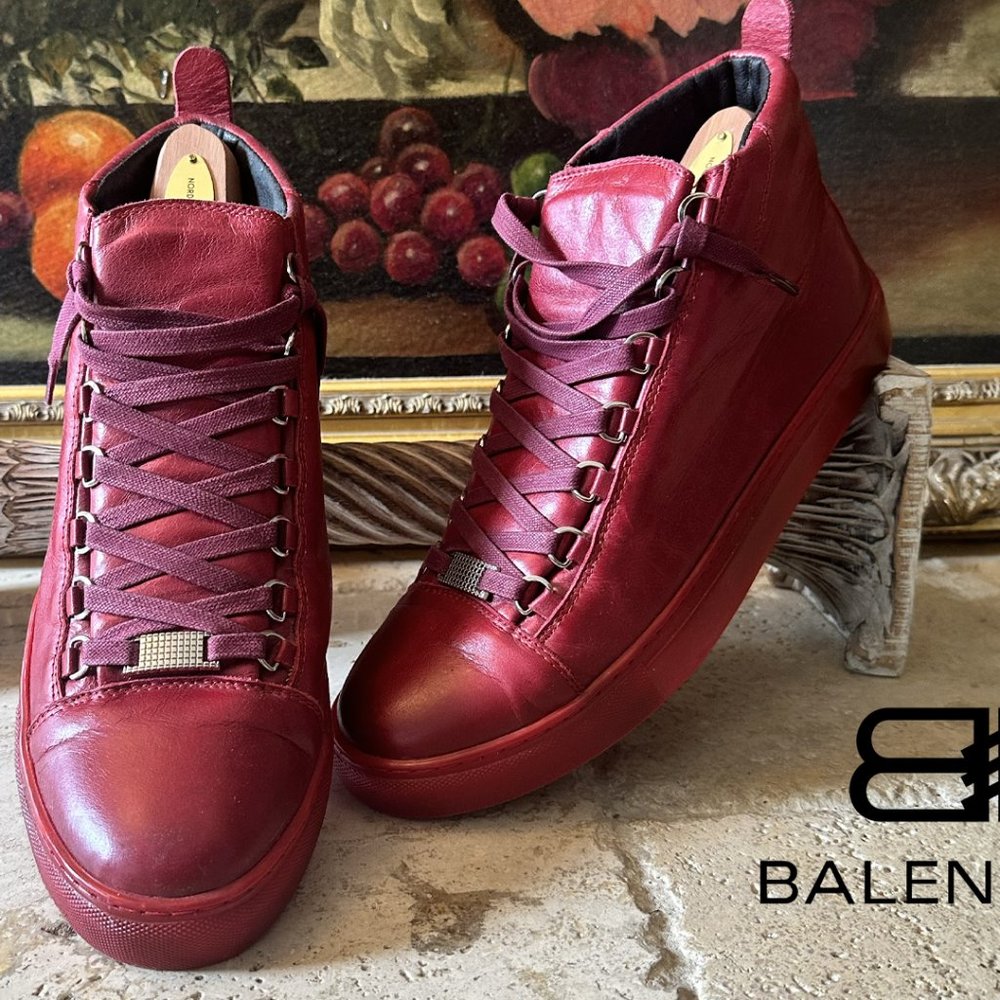 Balenciaga Arena High Sneaker